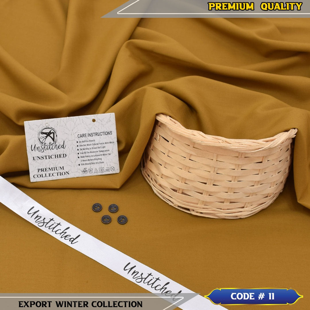 Unstitched Wash & Wear Four Seasons Wrinkle Free Fabric