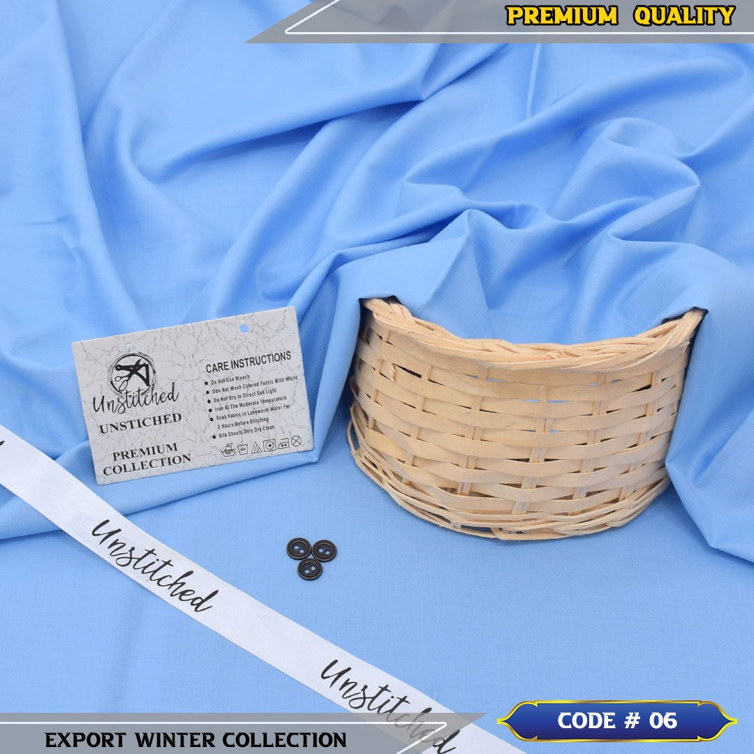 Unstitched Wash & Wear Four Seasons Wrinkle Free Fabric