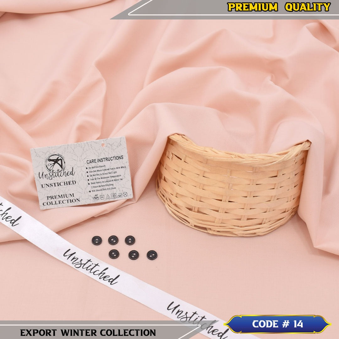 Unstitched Wash & Wear Four Seasons Wrinkle Free Fabric