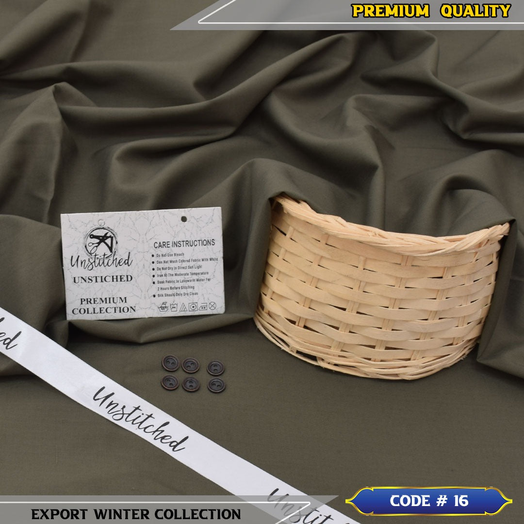 Unstitched Wash & Wear Four Seasons Wrinkle Free Fabric