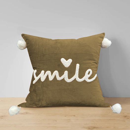 5 Pcs Velvet Jaquard Cushion