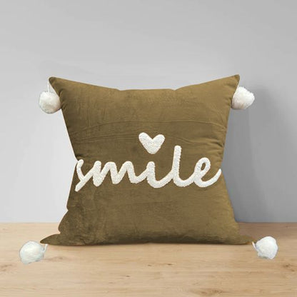 5 Pcs Velvet Jaquard Cushion