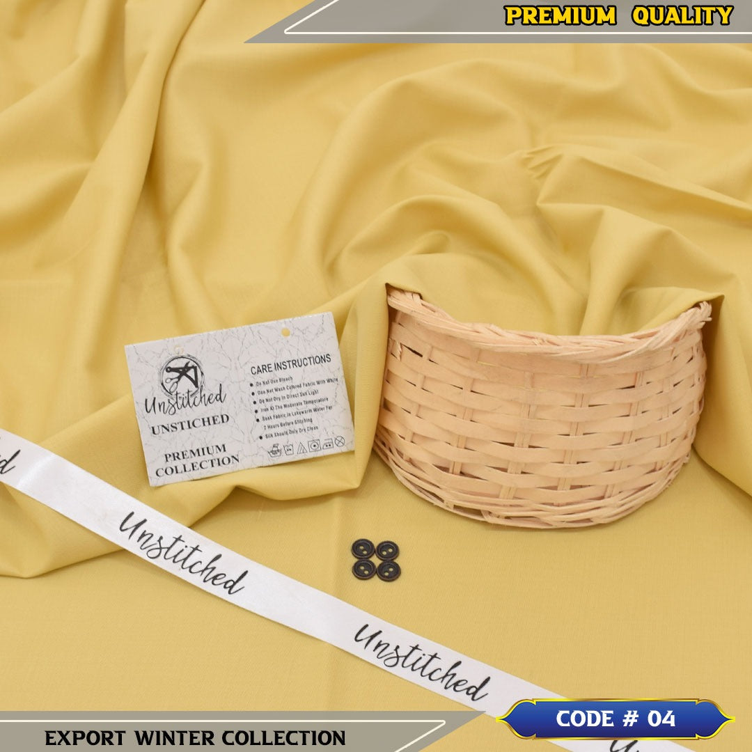 Unstitched Wash & Wear Four Seasons Wrinkle Free Fabric