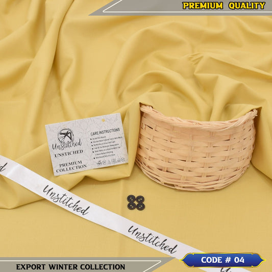 Unstitched Wash & Wear Four Seasons Wrinkle Free Fabric