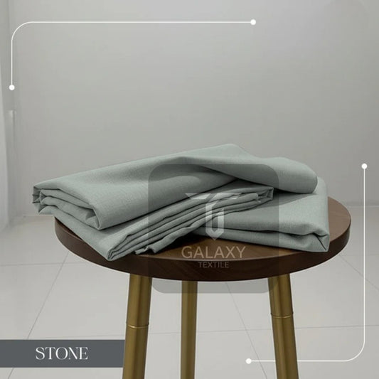 Unstitched Wash & Wear Four Seasons Wrinkle Free Fabric