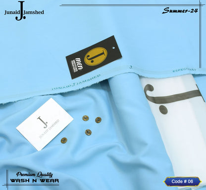 “Wash & Wear” Men’s Unstitched Fabric