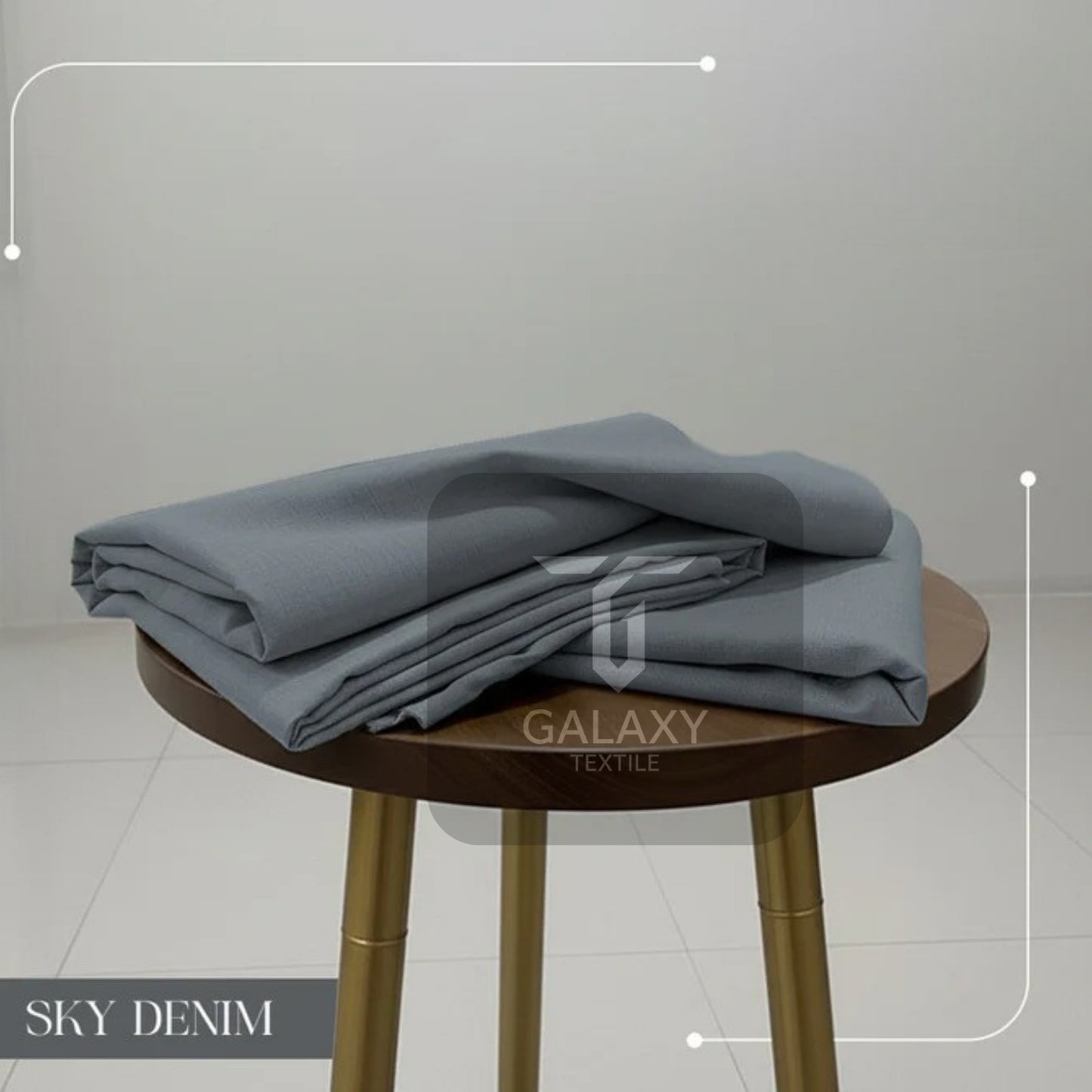 Unstitched Wash & Wear Four Seasons Wrinkle Free Fabric