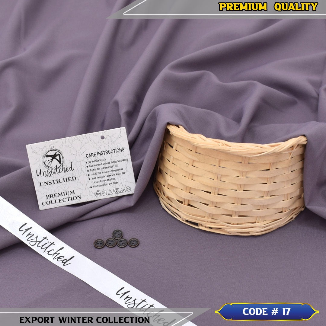 Unstitched Wash & Wear Four Seasons Wrinkle Free Fabric