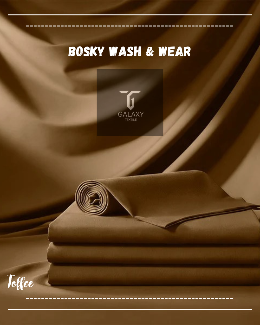 BOSKY WASH & WEAR