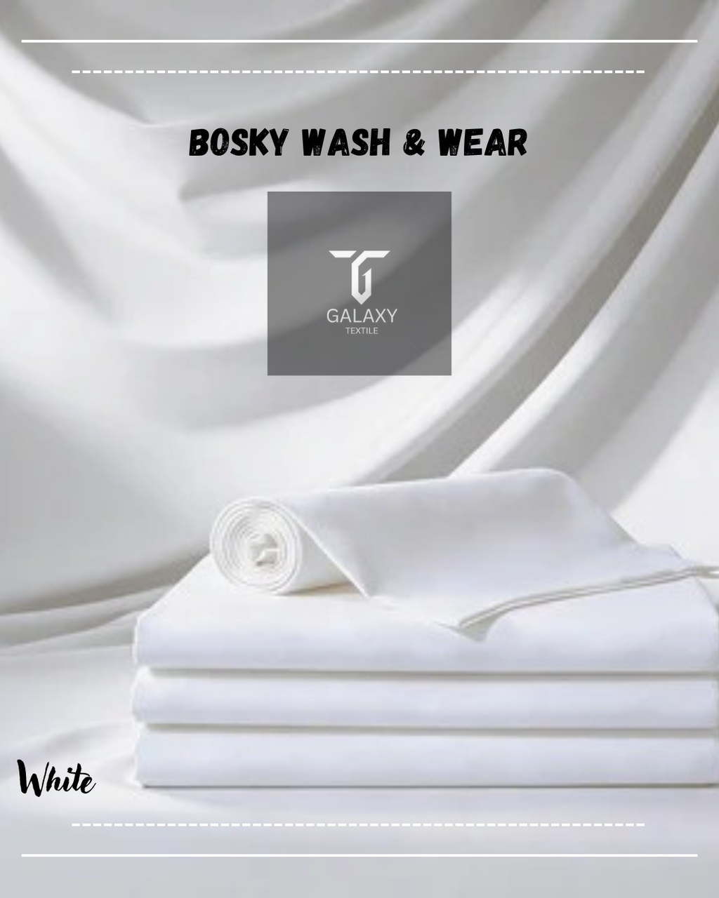 BOSSKY WASHNWEAR