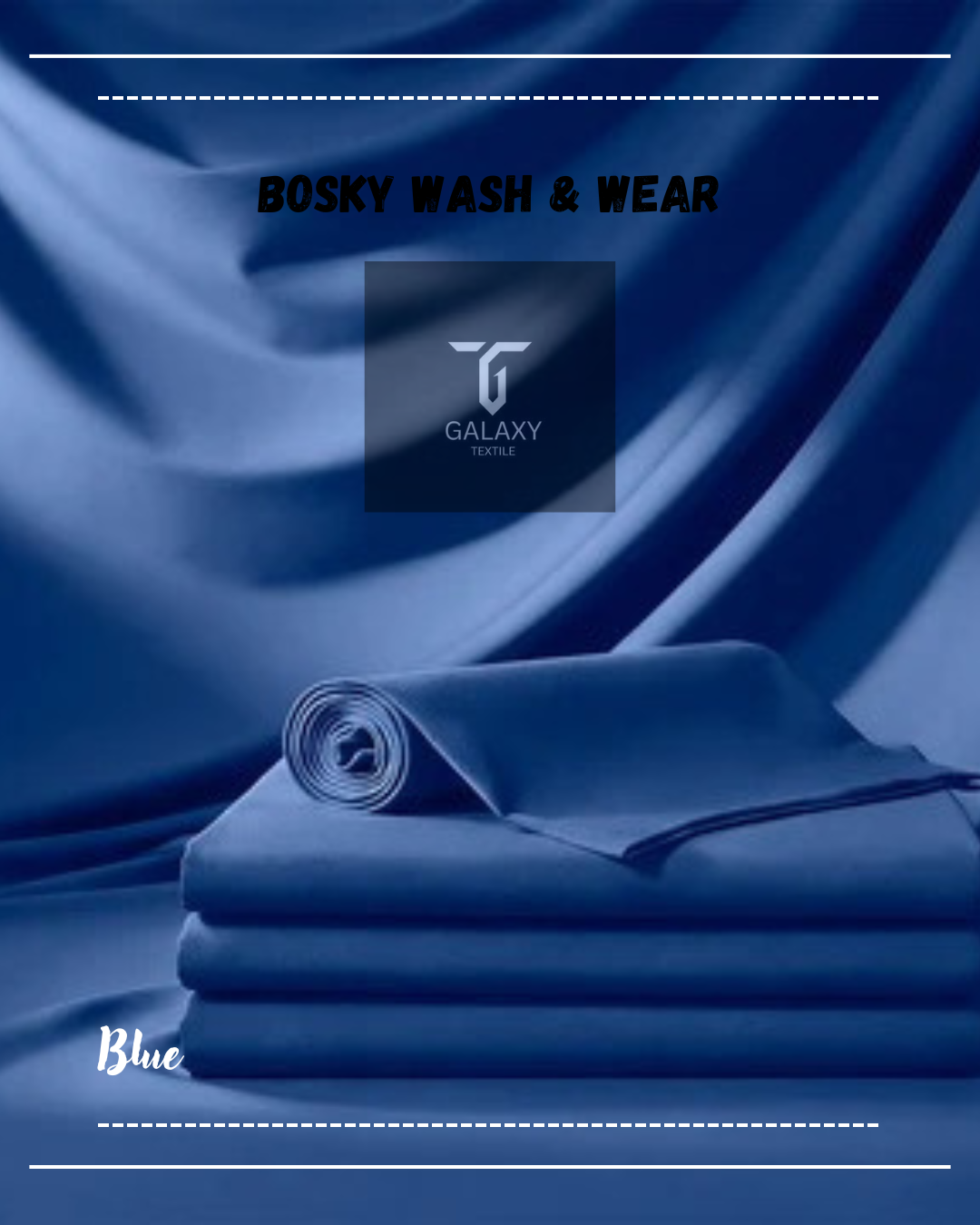 BOSKY WASH & WEAR