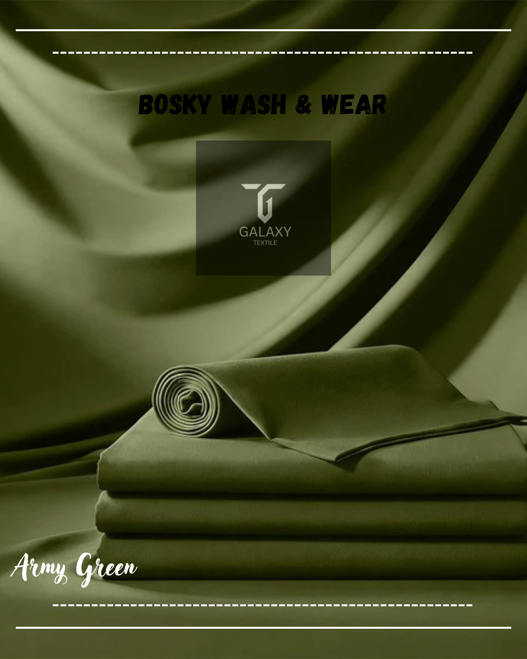 BOSKY WASH & WEAR