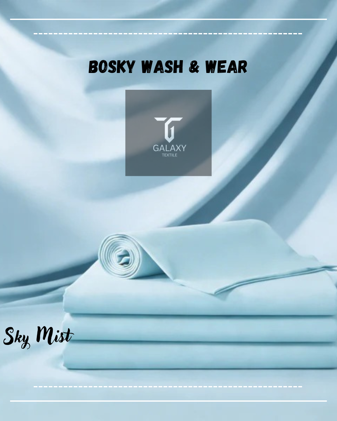 BOSKY WASH & WEAR