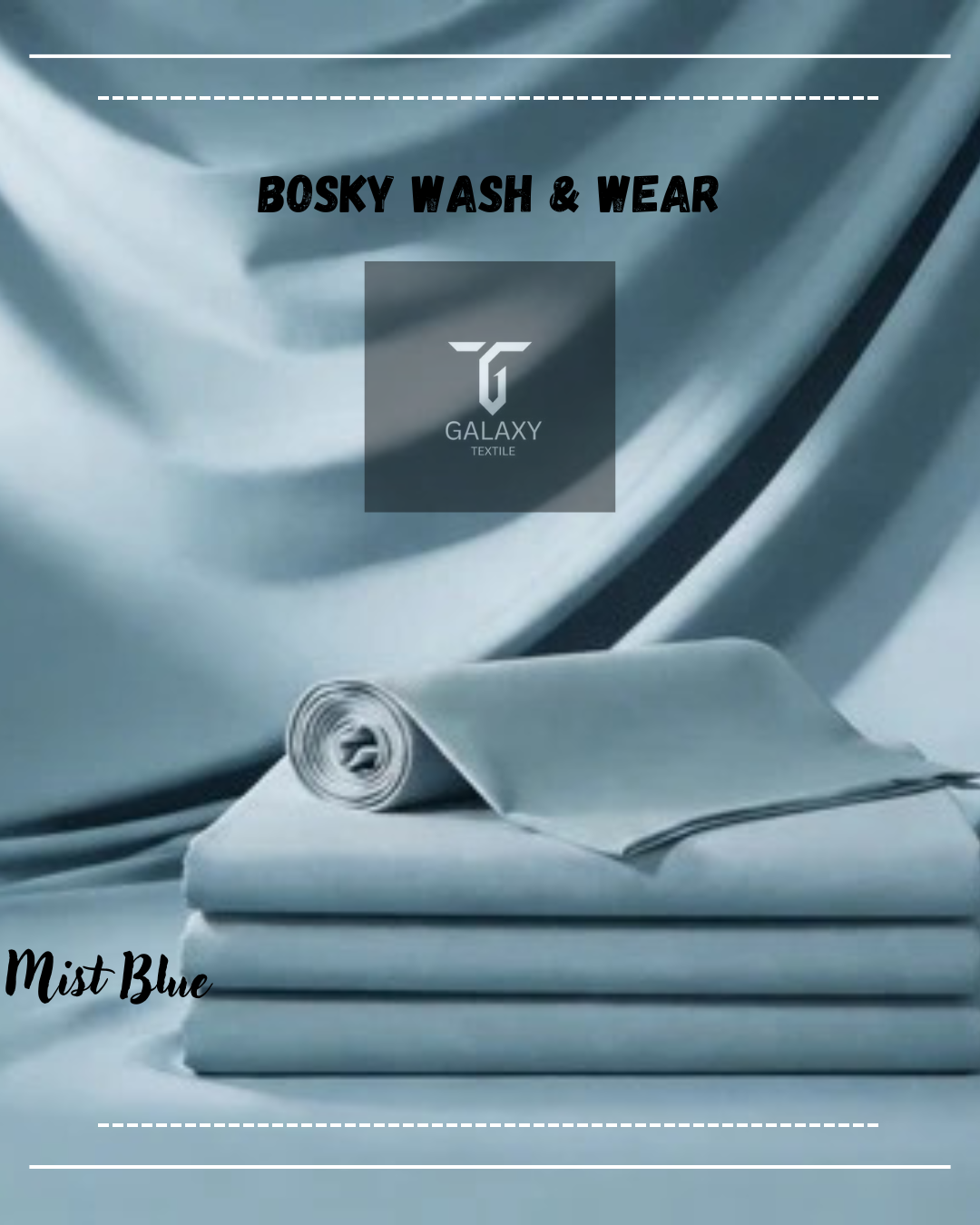BOSKY WASH & WEAR