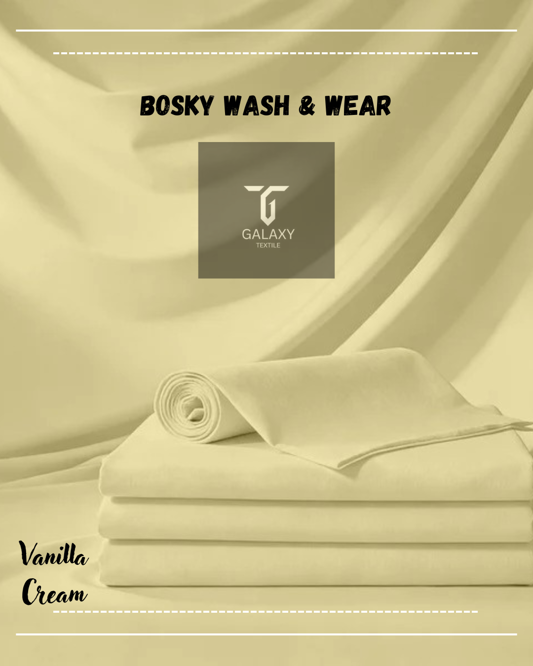 BOSKY WASH & WEAR