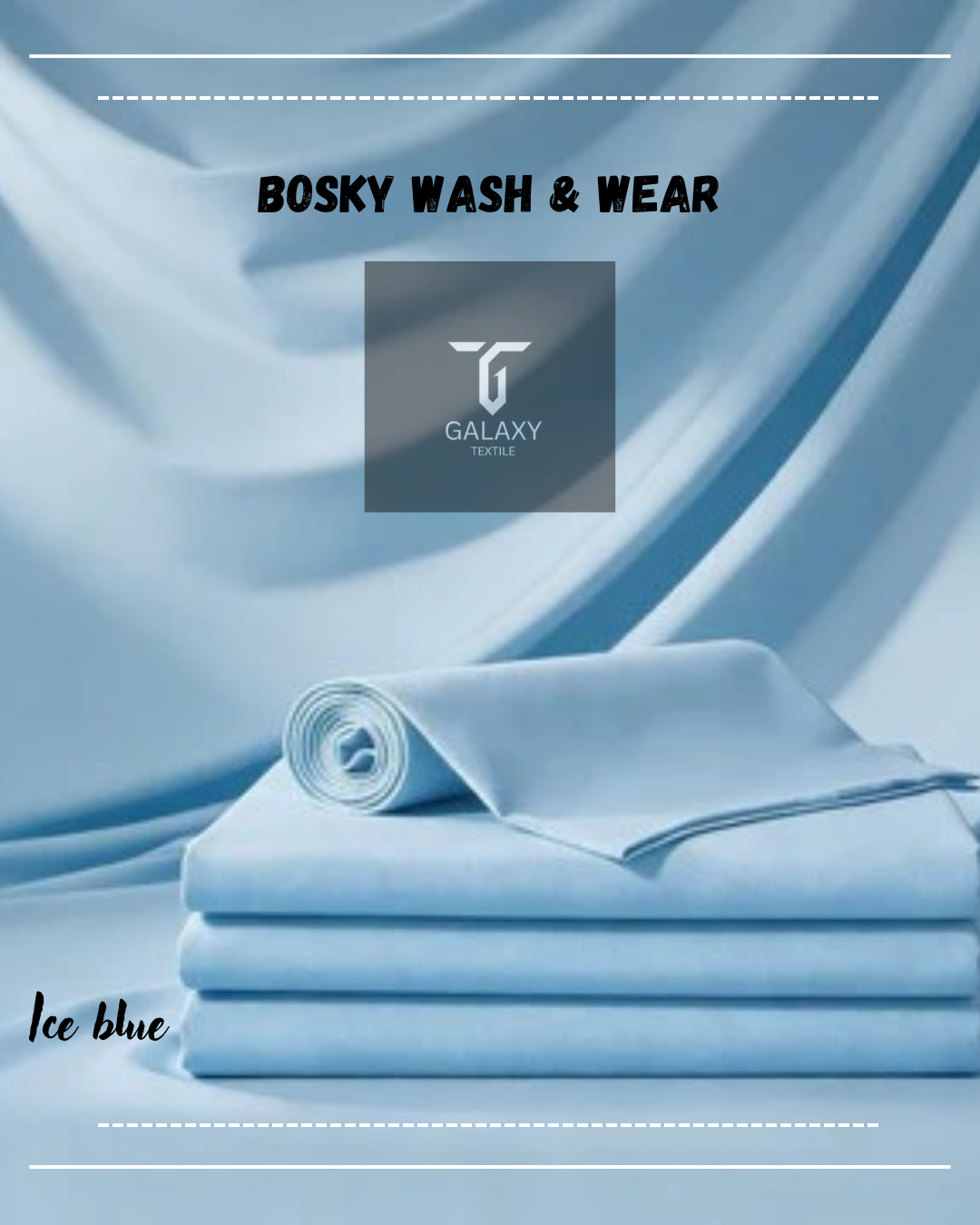 BOSKY WASH & WEAR