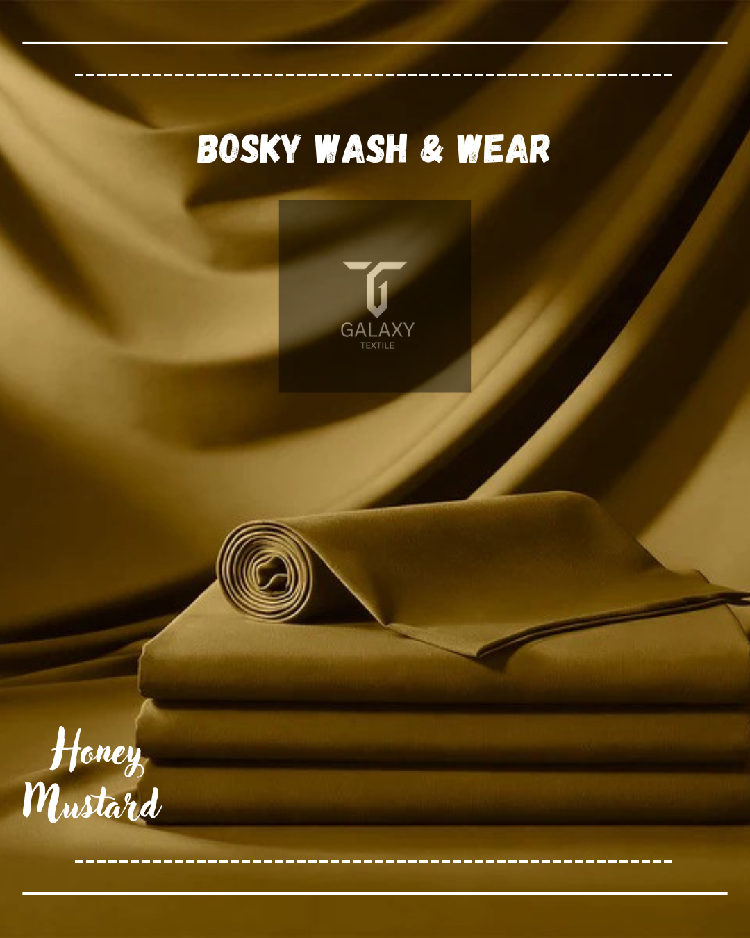 BOSKY WASH & WEAR