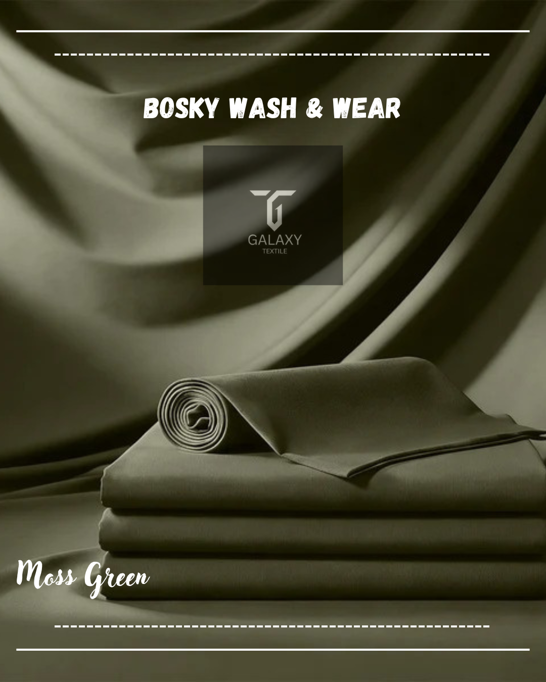 BOSKY WASH & WEAR