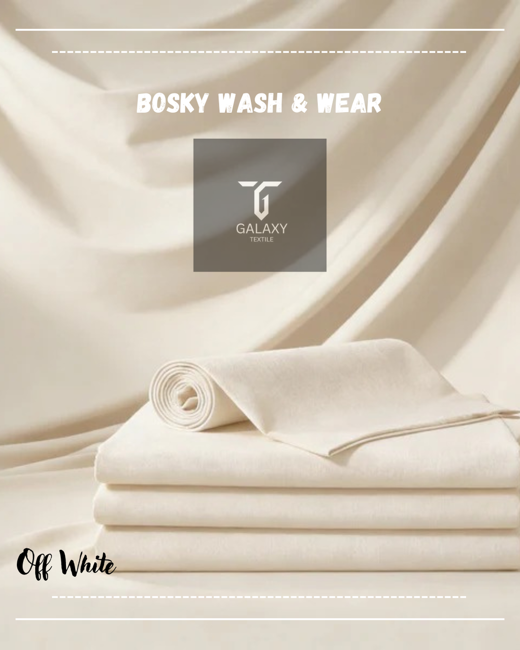 BOSSKY WASHNWEAR