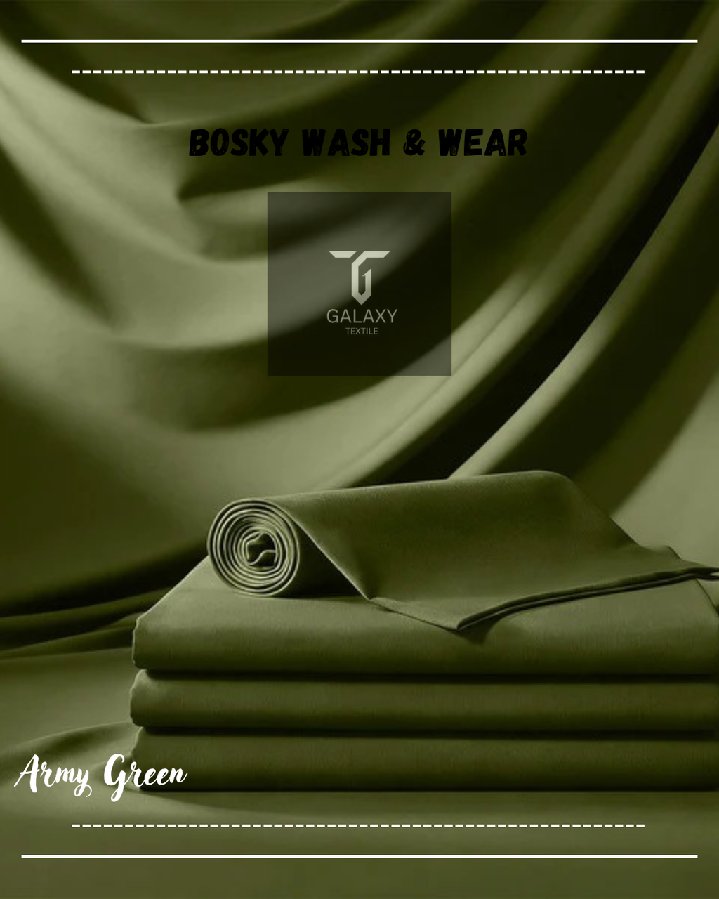 BOSSKY WASHNWEAR