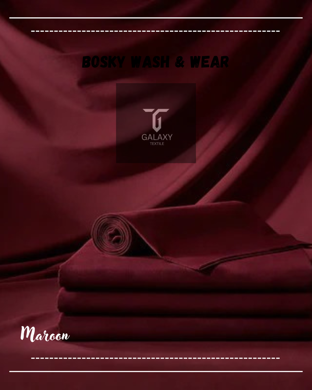 BOSSKY WASHNWEAR