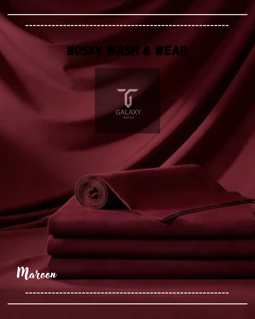 BOSSKY WASHNWEAR
