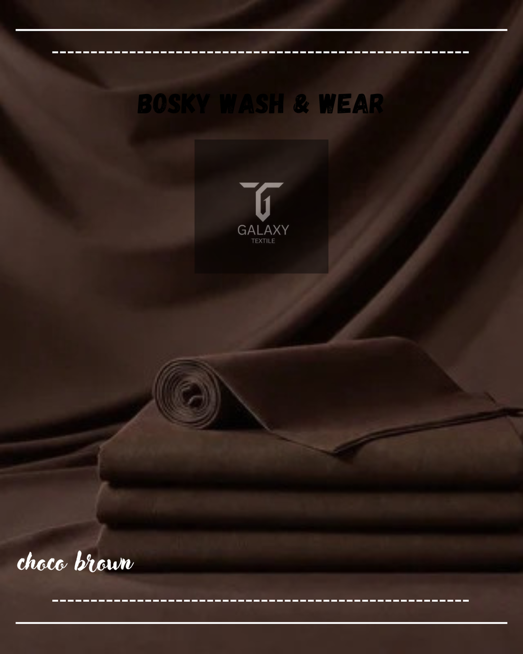 BOSSKY WASHNWEAR