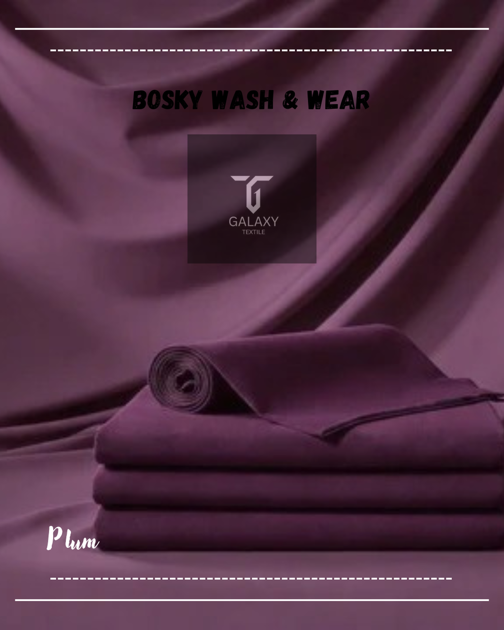 BOSSKY WASHNWEAR