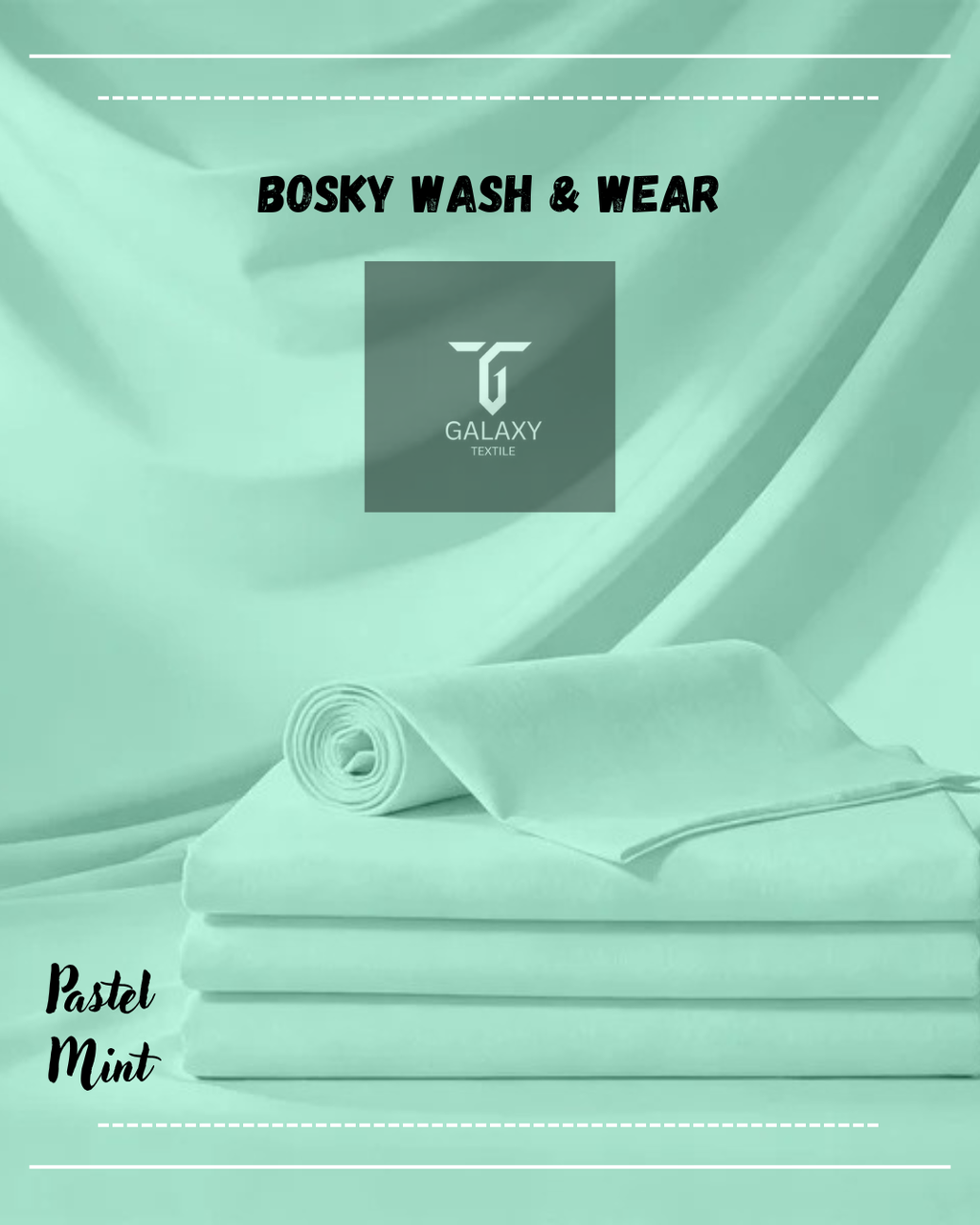 BOSSKY WASHNWEAR