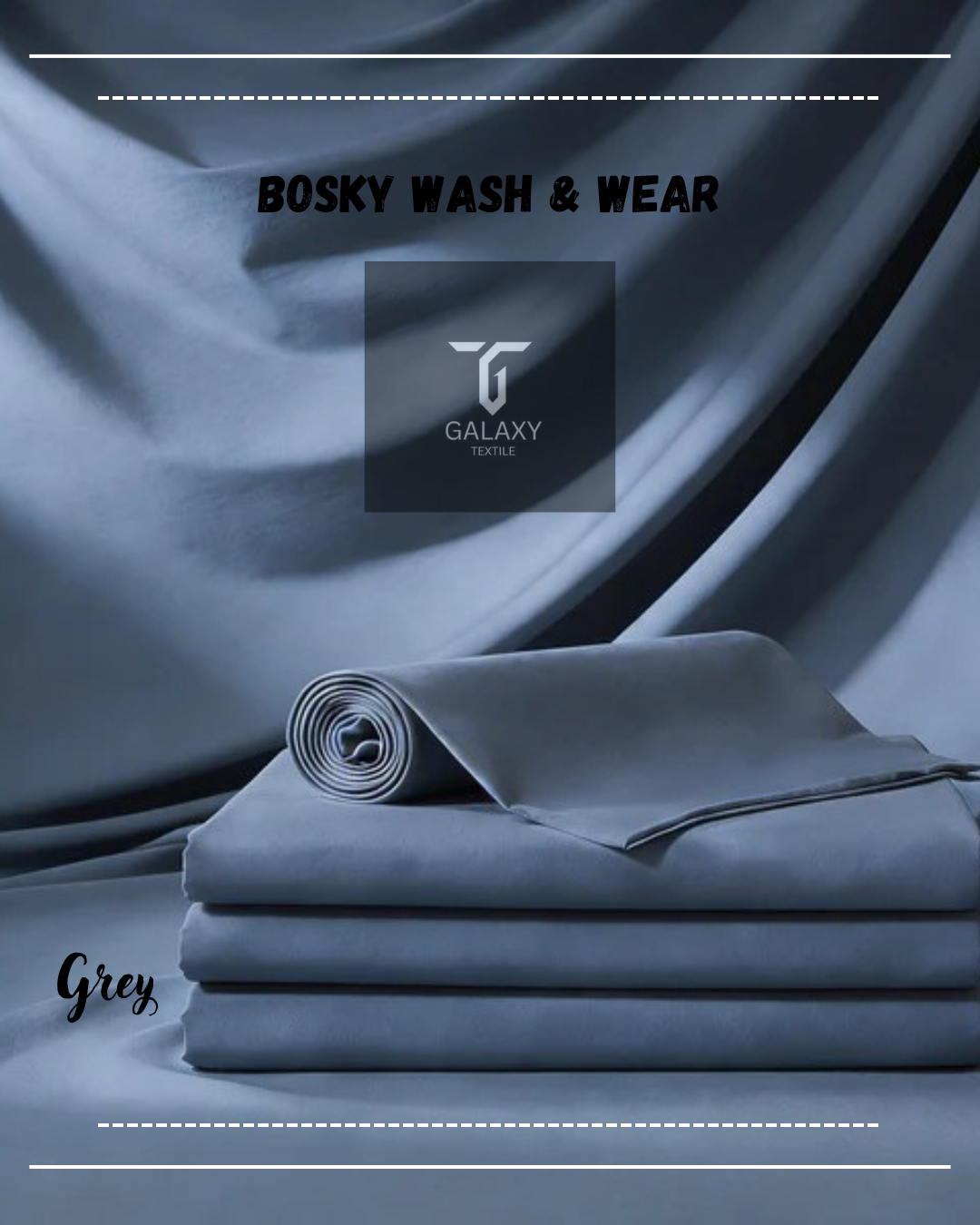 BOSSKY WASHNWEAR