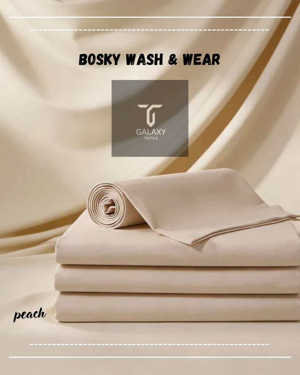 BOSSKY WASHNWEAR