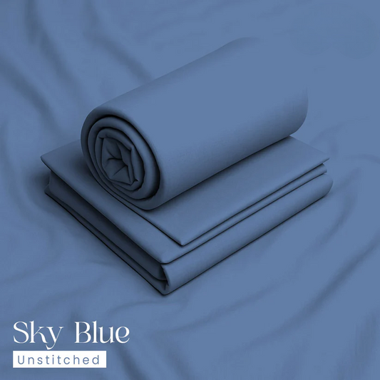 Unstitched Wash & Wear Four Seasons Wrinkle Free Fabric