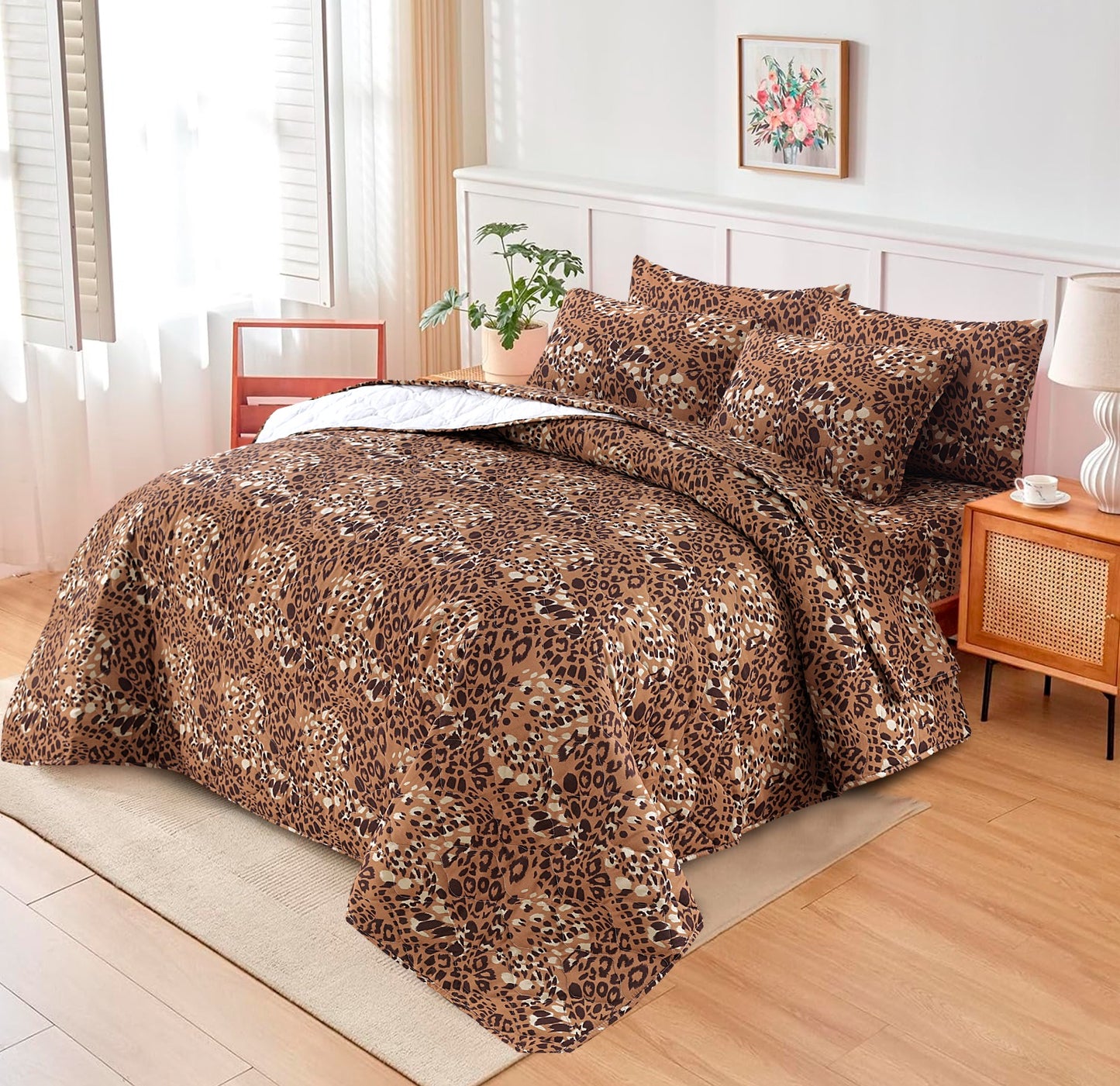 6 Piece Comforter Sets