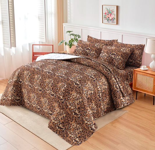 6 Piece Comforter Sets