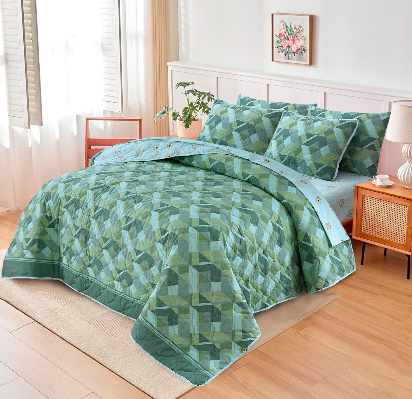 6 Piece Comforter Sets