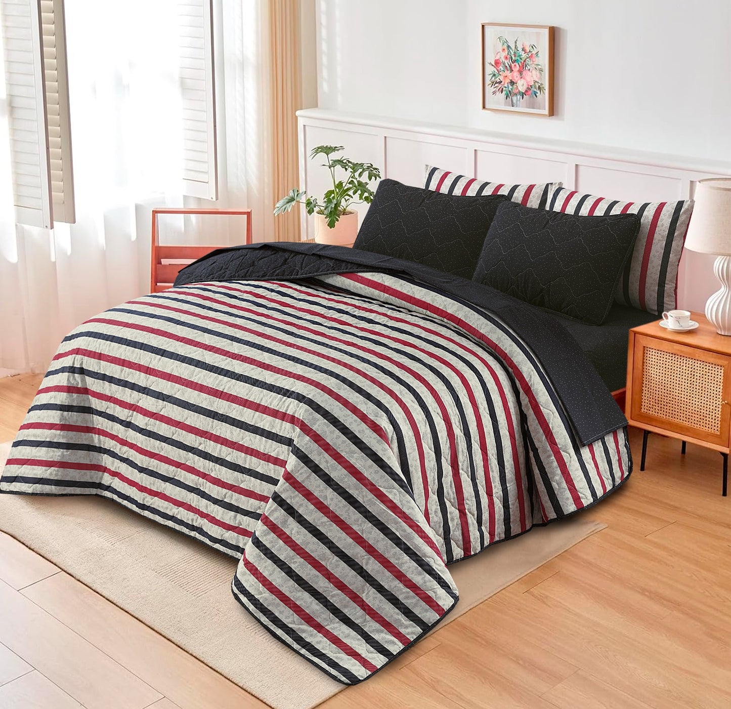 6 Piece Comforter Sets