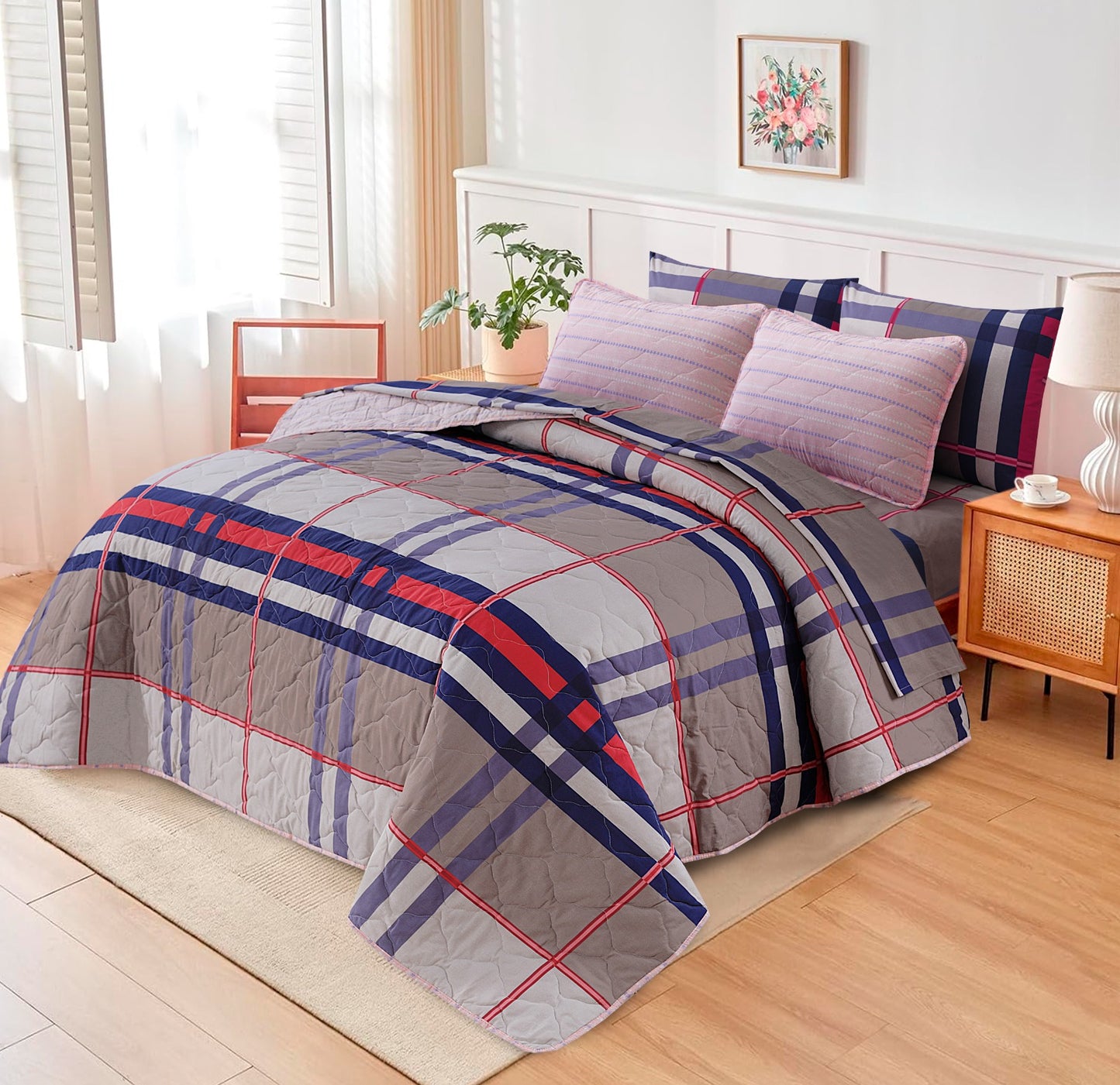6 Piece Comforter Sets