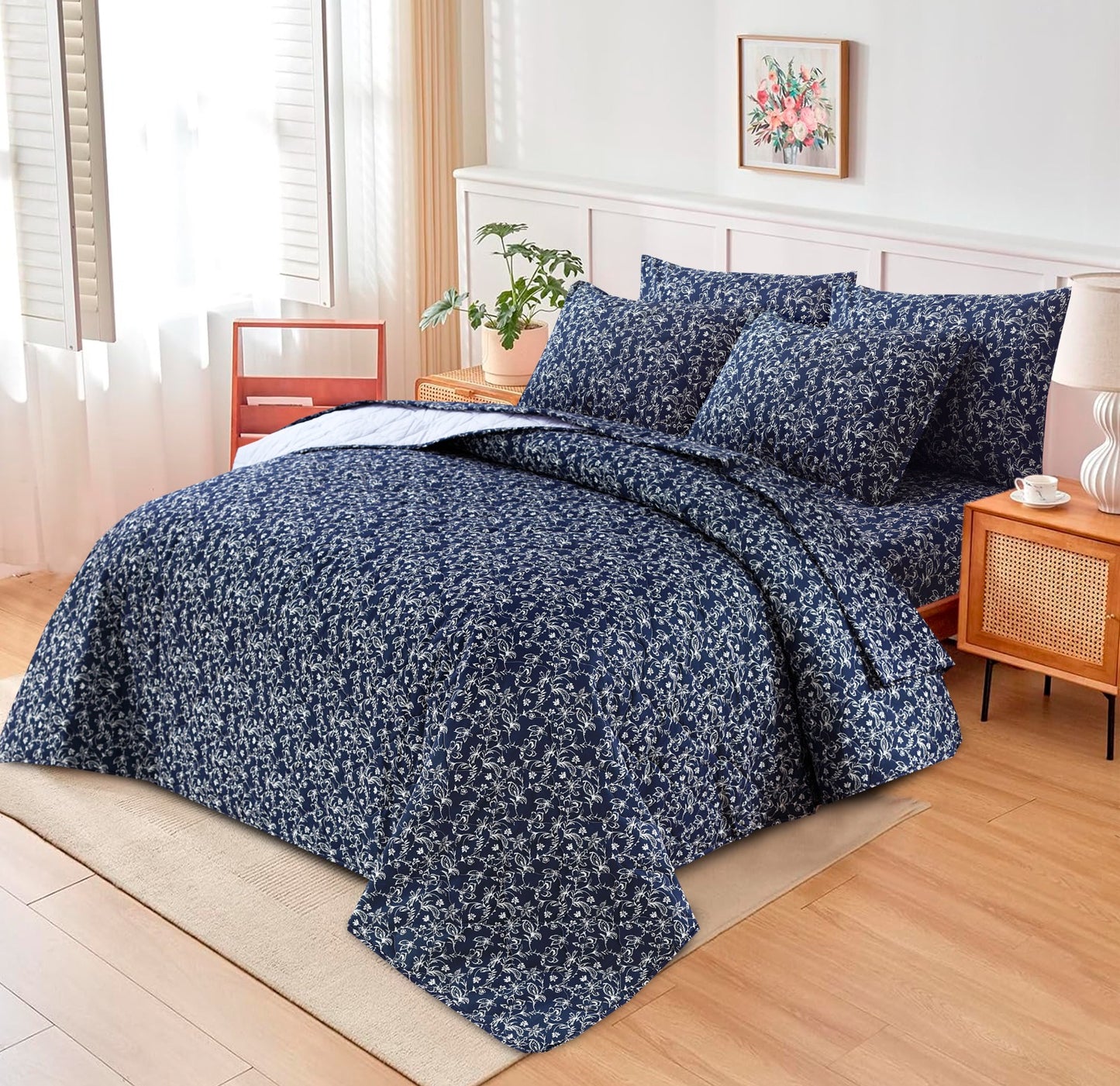 6 Piece Comforter Sets