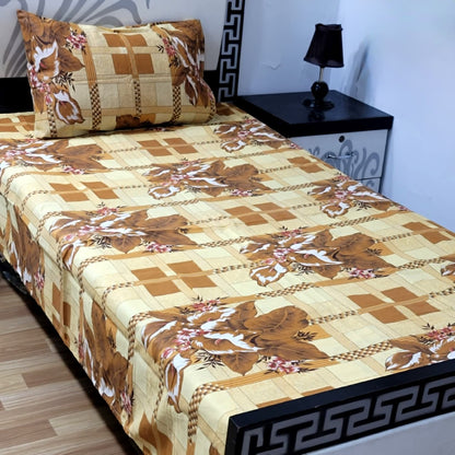 4 PC Export Quality Single Bed sheets