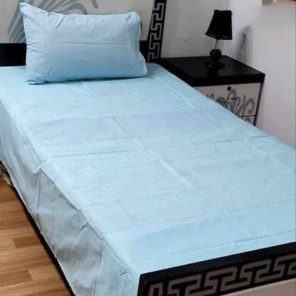 4 PC Export Quality Single Bed sheets