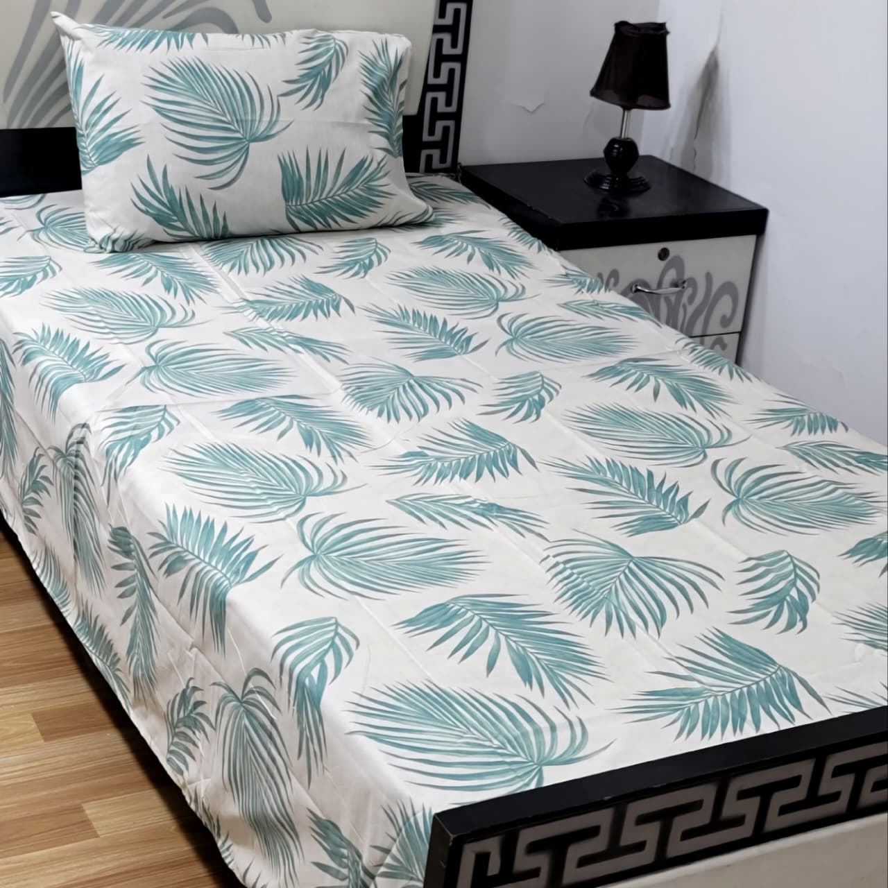 4 PC Export Quality Single Bed sheets