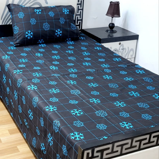 4 PC Export Quality Single Bed sheets