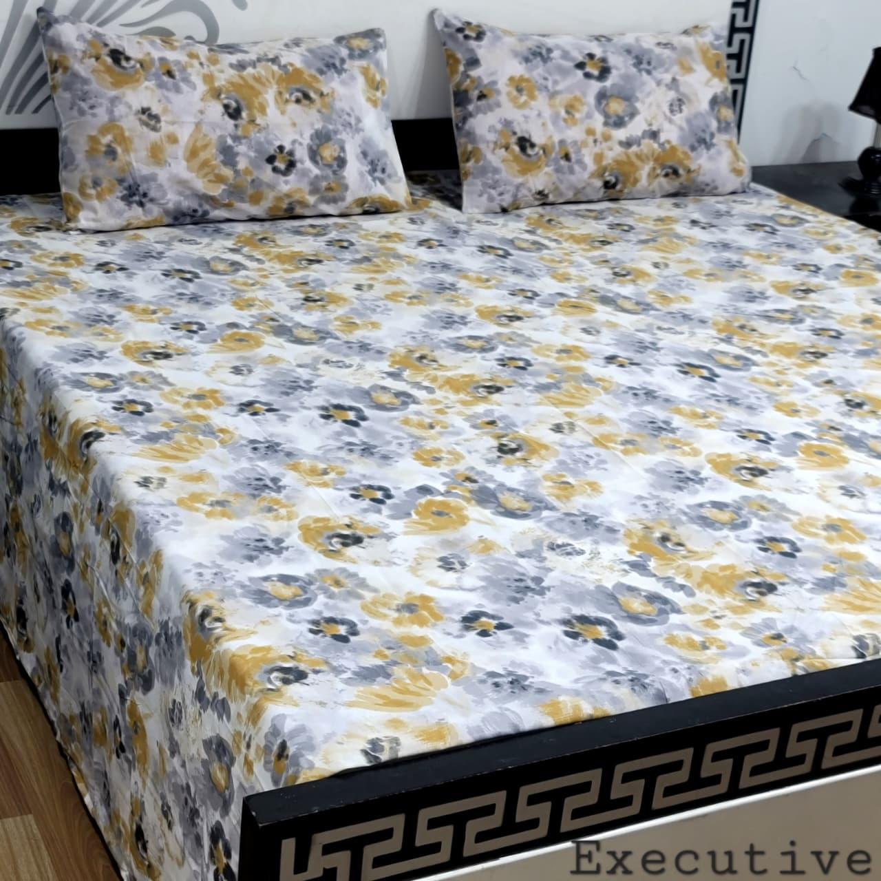 Export Quality Pure Cotton Bedsheets