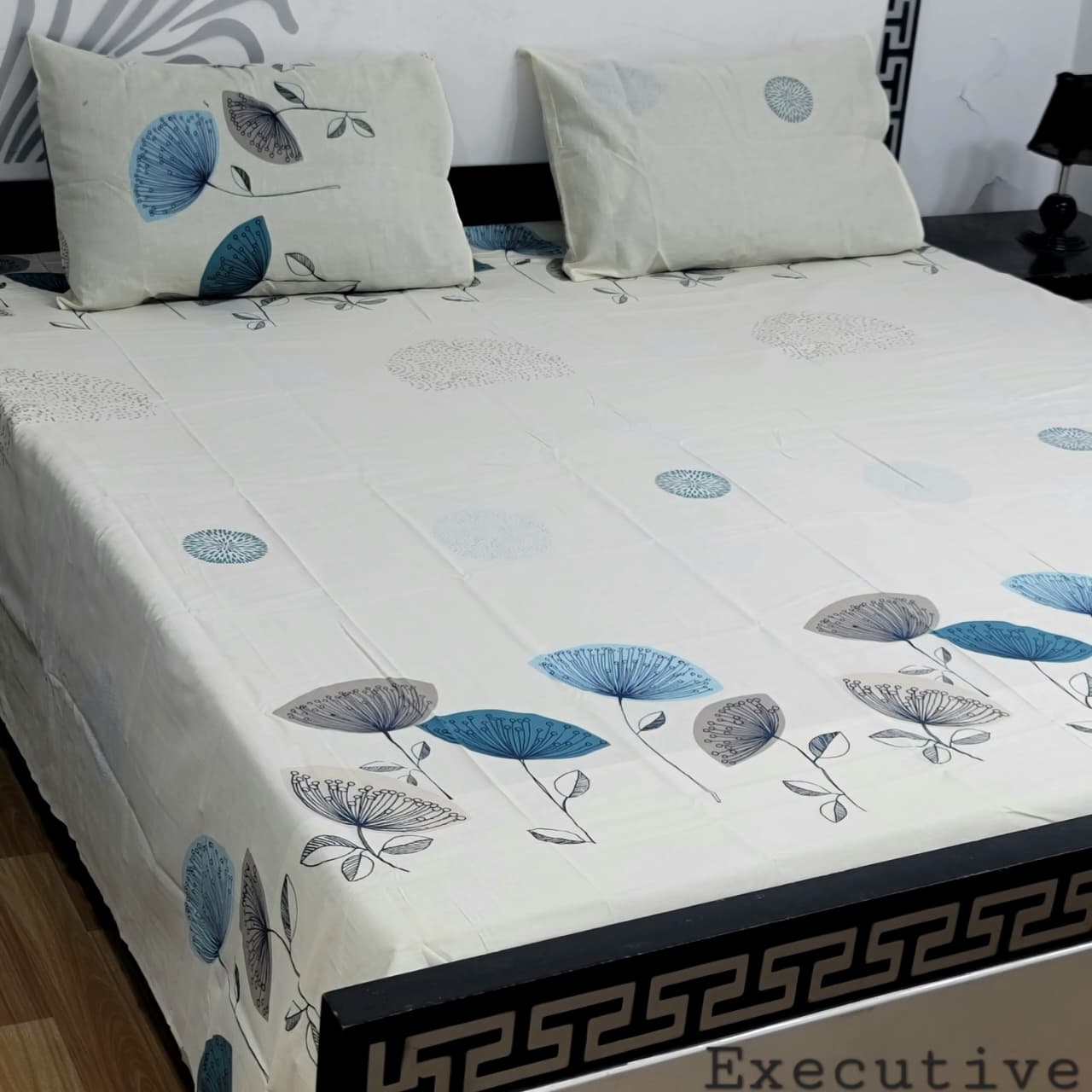 Export Quality Pure Cotton Bedsheets