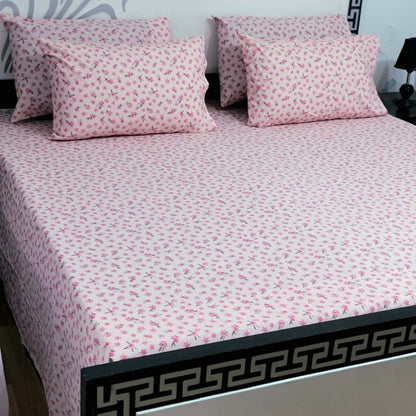 5 PC Export Quality Pure Cotton Bedsheets