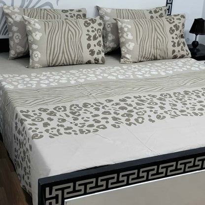 5 PC Export Quality Pure Cotton Bedsheets