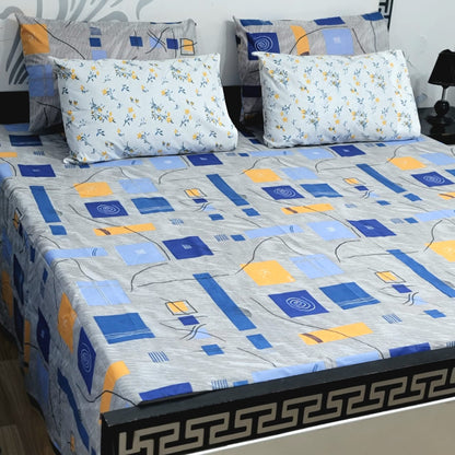 5 PC Export Quality Pure Cotton Bedsheets