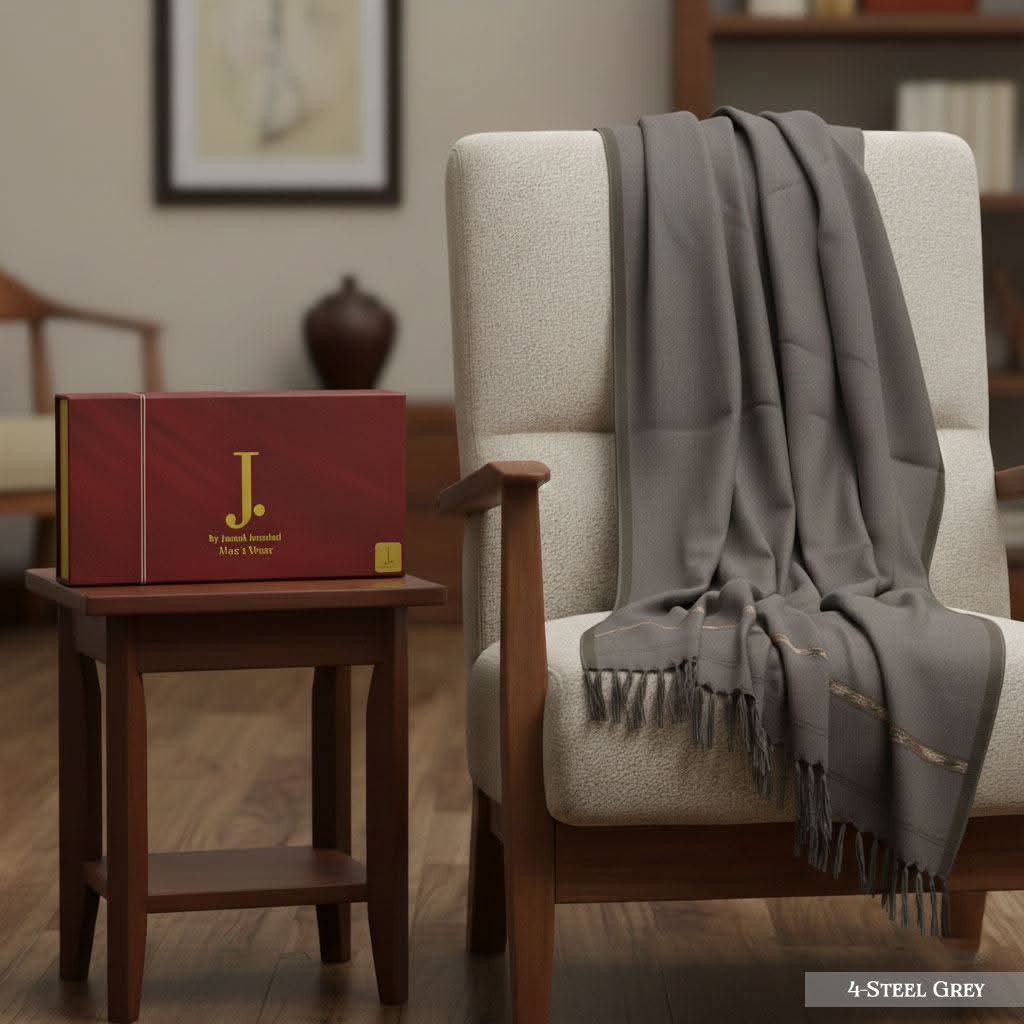 “Handcrafted Men’s Pashmina Wool Shawls ”