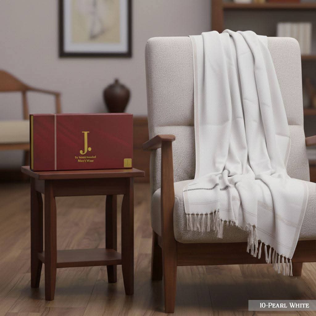 “Handcrafted Men’s Pashmina Wool Shawls ”