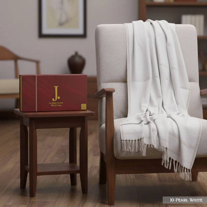 “Handcrafted Men’s Pashmina Wool Shawls ”